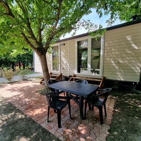 Stacaravan 4 personen - Nieuw - 2 slaapkamers