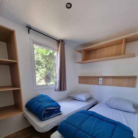 BUNGALOW 4 personnes - Neuf - 2 chambres