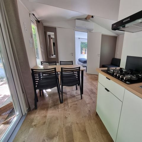 BUNGALOW 4 personnes - Neuf - 2 chambres
