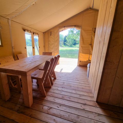 LODGE 5 persone - Alloggio Yala