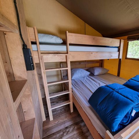 LODGE 5 persone - Alloggio Yala