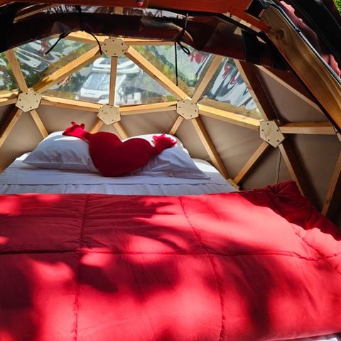 UNUSUAL ACCOMMODATION 2 people - Star bubble