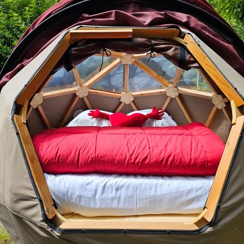 UNIEKE ACCOMMODATIE 2 personen - Sterbel