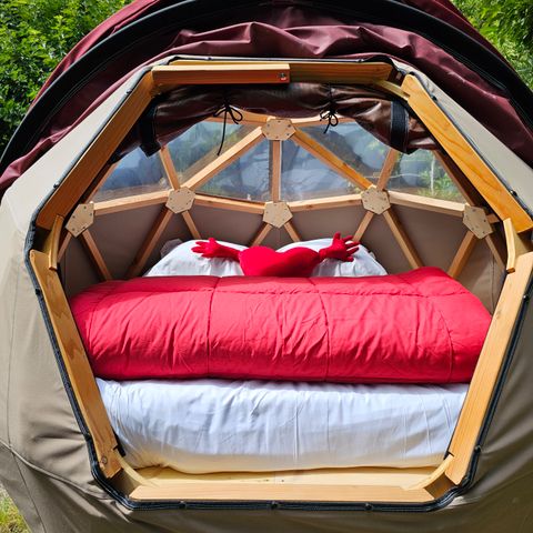 UNUSUAL ACCOMMODATION 2 people - Star bubble