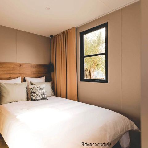 CASA MOBILE 6 persone - Casa mobile Premium 33m² 3 camere da letto + Terrazza 15m² + TV + Aria condizionata + Lavastoviglie