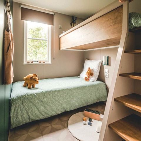 MOBILHOME 6 personnes - Mobil-home Premium 33m² 3 chambres + Terrasse 15m² + TV + Clim + Lave-vaisselle