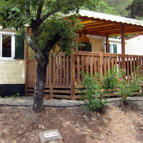 Stacaravan 6 personen - SunLodge Aspen