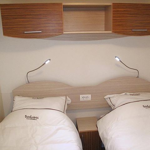 MOBILHOME 4 personas - SunLodge Aspen Combi