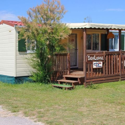 Stacaravan 4 personen - SunLodge Esdoorn