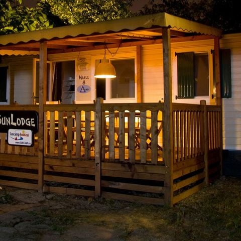 Stacaravan 4 personen - SunLodge Esdoorn