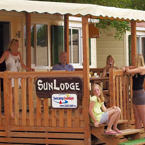 Stacaravan 4 personen - SunLodge Esdoorn