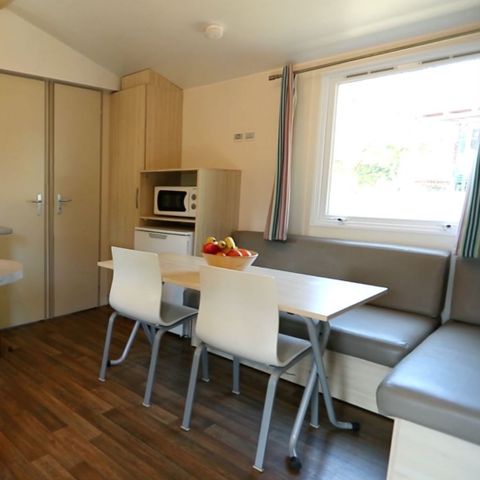 MOBILHOME 5 personnes - 4/5 places 2 chambres