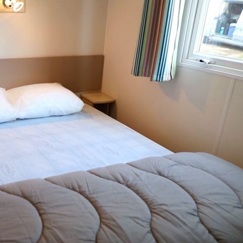 Stacaravan 5 personen - 4/5 slaapplaatsen, 2 slaapkamers