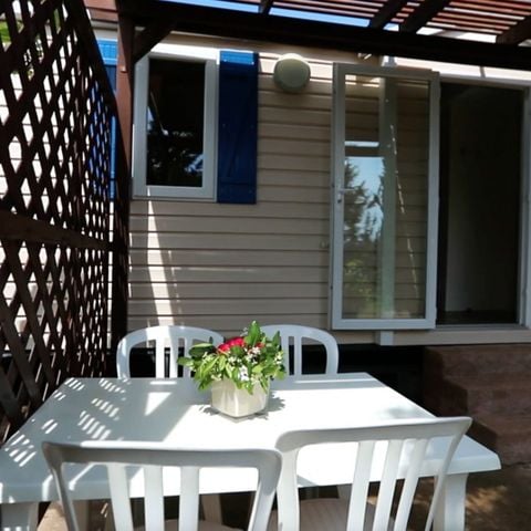 MOBILHOME 5 personas - 4/5 plazas 2 dormitorios