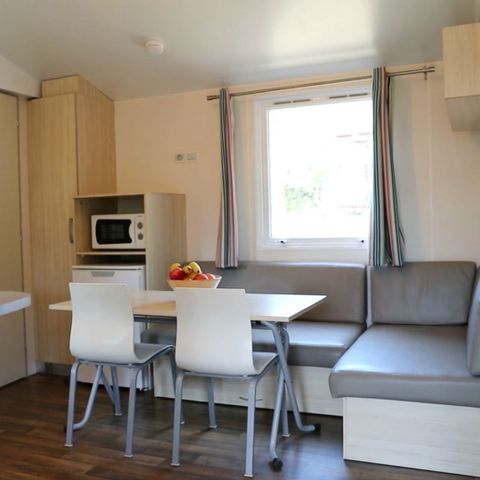 Mobilheim 5 personen - 4/5 Schlafplätze, 2 Schlafzimmer