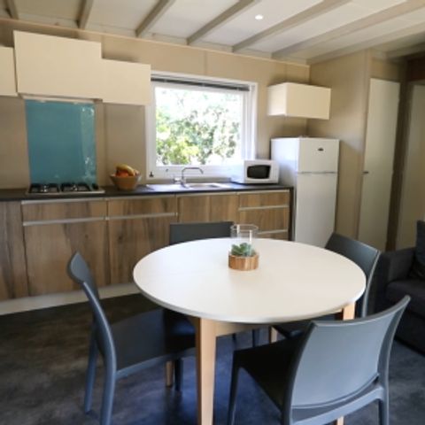CASA MOBILE 6 persone - Bungalow per 6 persone, 3 camere da letto