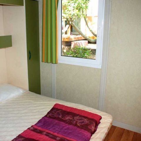 Stacaravan 6 personen - Bungalow 6 personen, 3 slaapkamers