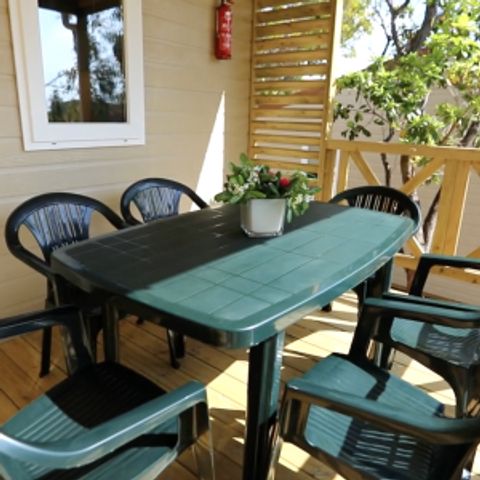 MOBILE HOME 6 people - 6-person bungalow, 3 bedrooms