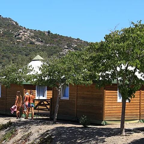 CHALET 5 personnes - Chalet 3/5 pers.