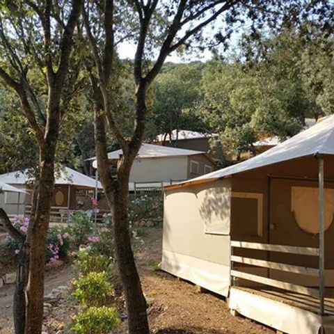TENDA DA CAMPEGGIO 5 persone - Lodge 3/5 pers.