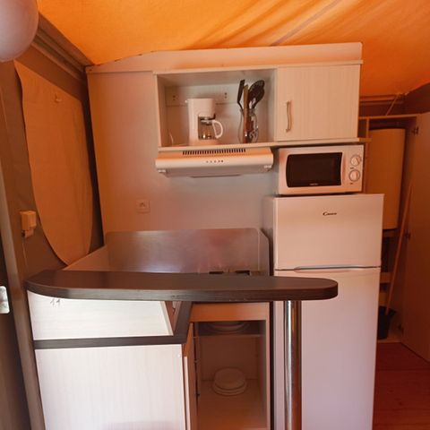 LODGE 5 personen - Lodge 3/5 pers