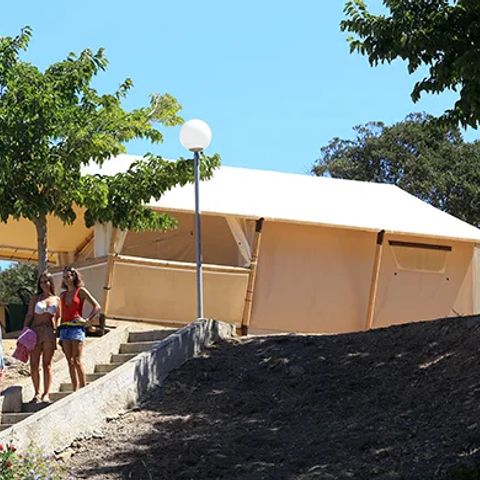 Tent 4 persons - Maasaï Lodge 2/4 pers.