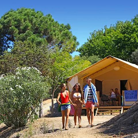 Tent 4 persons - Maasaï Lodge 2/4 pers.