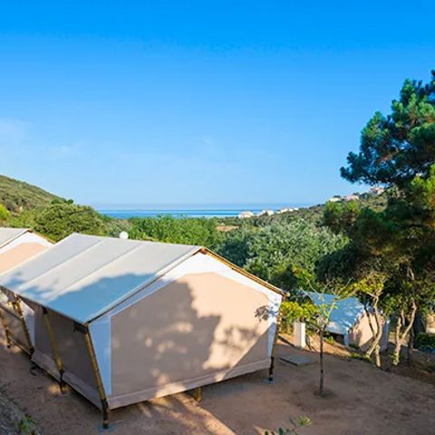 Tent 4 persons - Maasaï Lodge 2/4 pers.