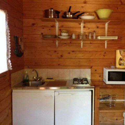 Chalet 2 personen - Chalet Arbousier 1 slaapkamer