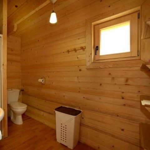 Chalet 6 persons - Chalet Romarin 2 bedrooms with air conditioning and TV