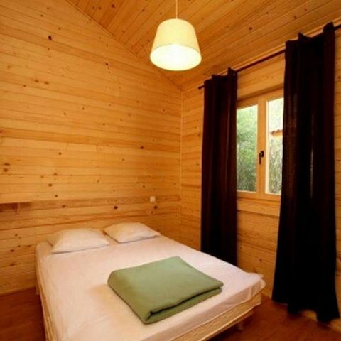 Chalet 4 persons - Chalet Romarin 2 bedrooms with air conditioning and TV