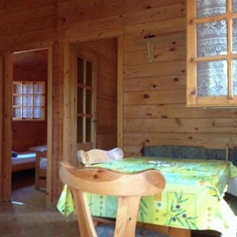 Chalet 4 persons - Chalet Arbousier 2 bedrooms