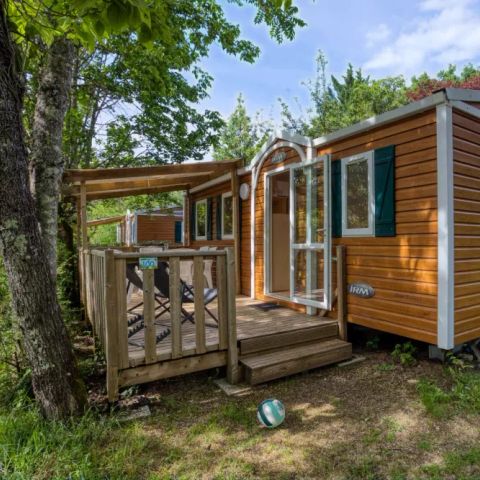 Camping maeva Escapades Au P'tit Bonheur - Camping Dordogne - Image N°4