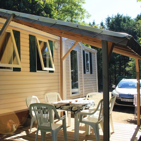 Mobilheim 6 Personen - Mobilheim 3 Zimmer 6/8 Pers.