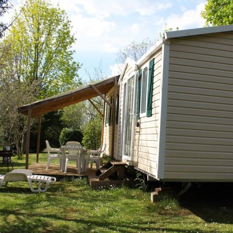 BUNGALOW 6 personnes - Mobil-home 3 chambres 6/8 pers