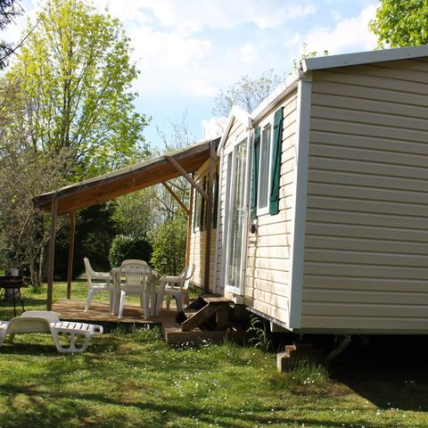 MOBILHOME 6 personas - Mobil-home 3 habitaciones 6/8 pers