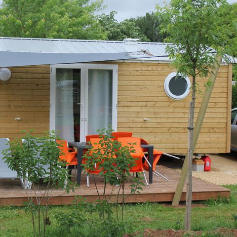 Mobilhome 6 personnes - 28 m²