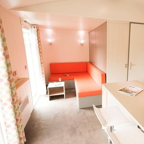 Mobilhome 6 personnes - 28 m²