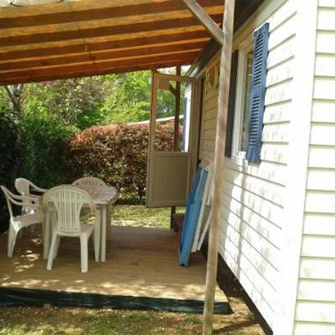 Mobilhome 4 personnes - 2 chambres