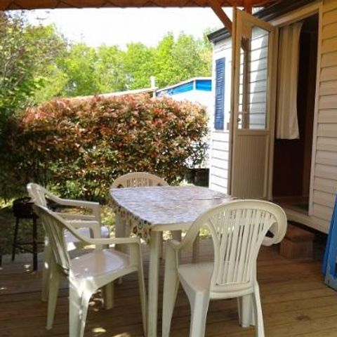 Mobilhome 4 personnes - Mobil-home ECO - 24 m² 4 pers