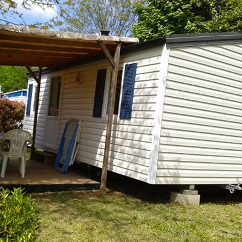 Mobilhome 4 personnes - 2 chambres