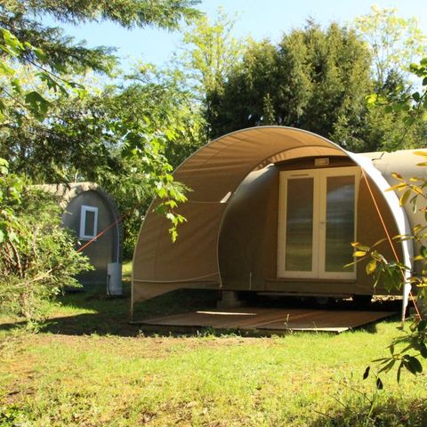 UNUSUAL ACCOMMODATION 4 people - Coco sweet, a new concept in fun sleeping for 4 people