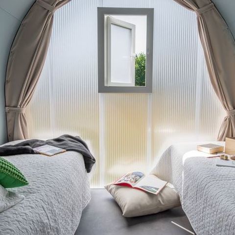 ALOJAMIENTO INUSUAL 4 personas - Coco sweet, un nuevo concepto de dormitorio divertido para 4 personas