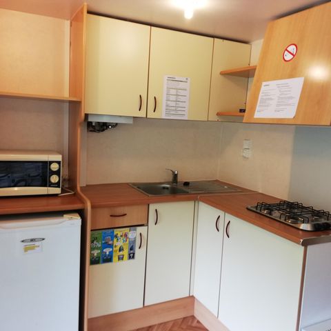 BUNGALOW 4 personnes - Mobil-home Marina ECO 24 m² 4 pers