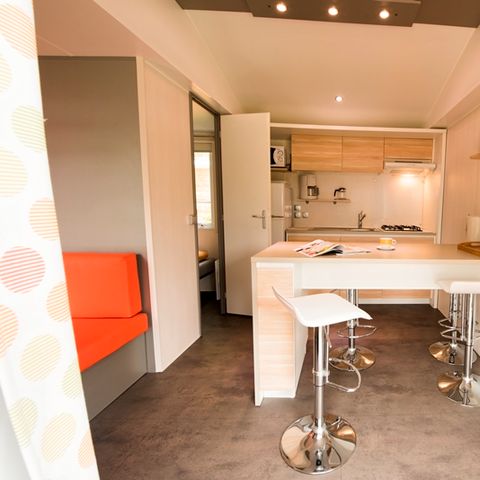 MOBILHOME 8 personnes - Cottage 3 chambres