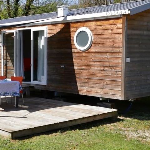 Mobilhome 8 personnes - Cottage 3 chambres 6/8 pers