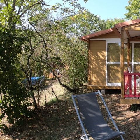 CHALET 5 people - 36 m² air-conditioned chalet with TV for 5 people