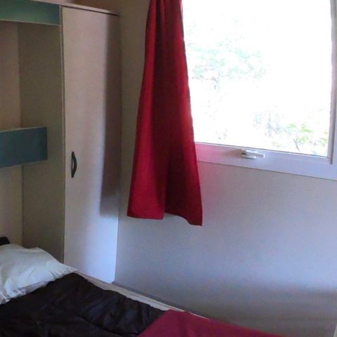 CHALET 5 personnes - Chalet 36 m² climatisé avec TV 5 pers