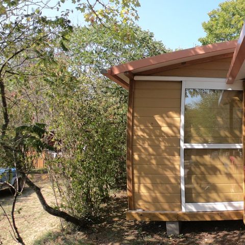 CHALET 5 people - 36 m² air-conditioned chalet with TV for 5 people