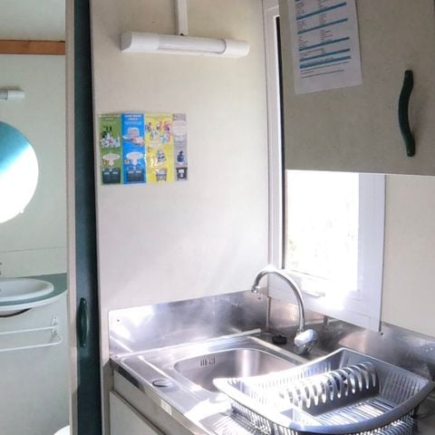 CHALET 5 persone - Chalet climatizzato di 36 m² con TV per 5 persone